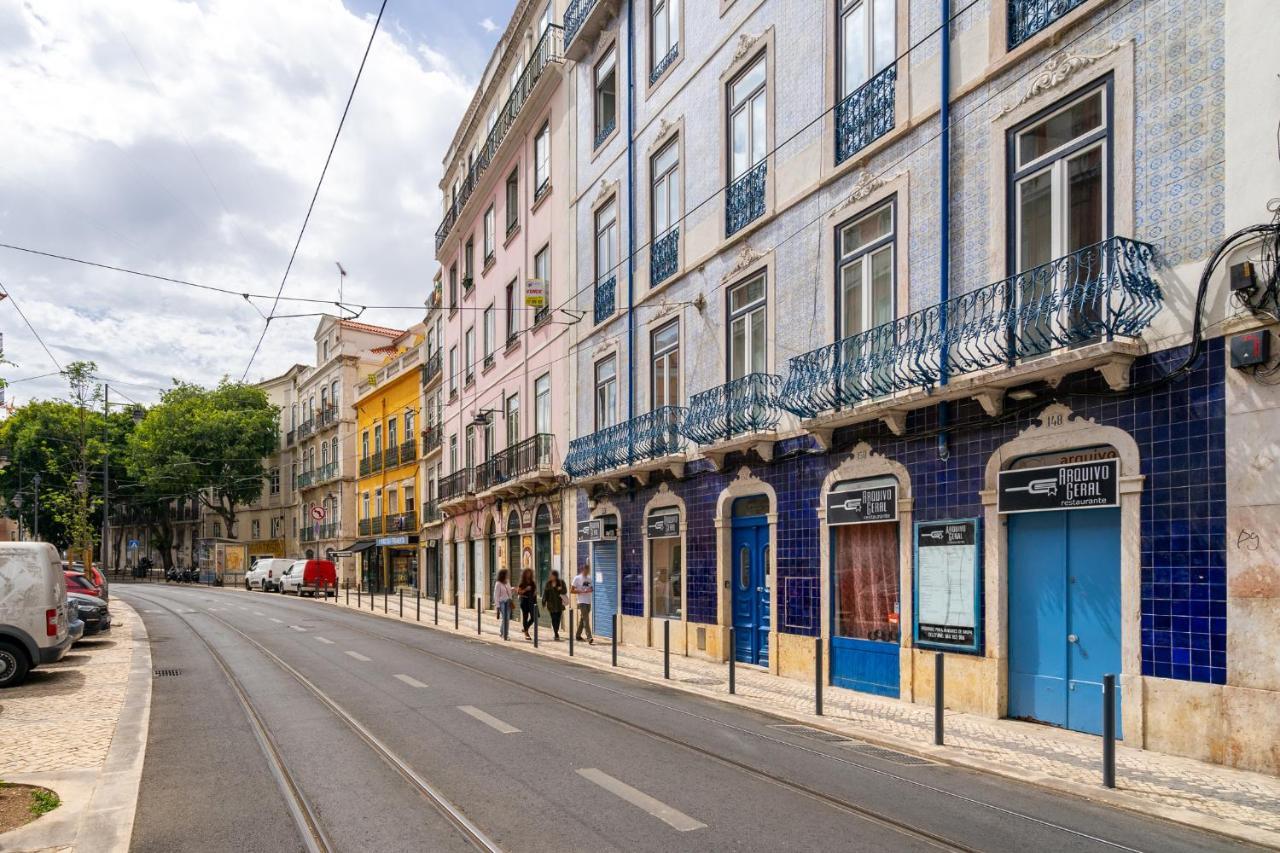 Whome Luxury Stay In Prime Location W/ Ac, Lift & Private Patio Lisbon Exterior photo