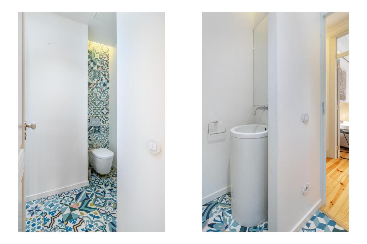 Whome Luxury Stay In Prime Location W/ Ac, Lift & Private Patio Lisbon Exterior photo
